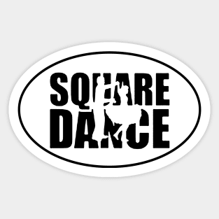 SQD Sil 2 - Black Sticker